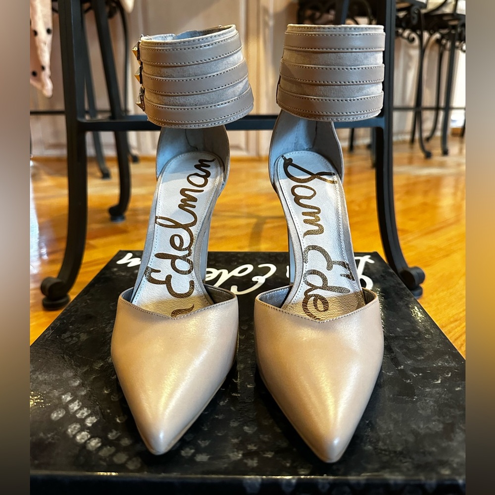 Sam Edelman Tan Heels - Size 8M